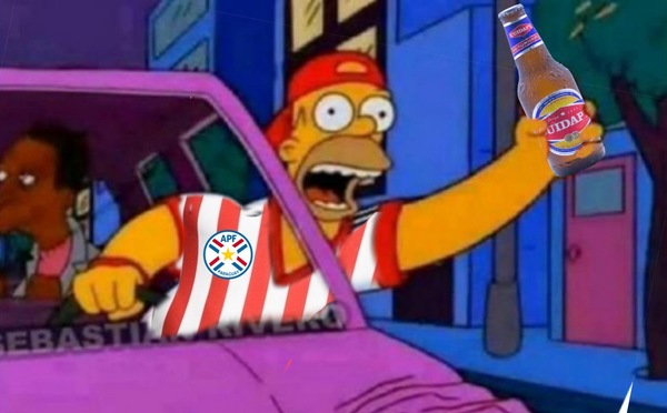 Paraguay clasificó con dos puntos y estallaron los memes