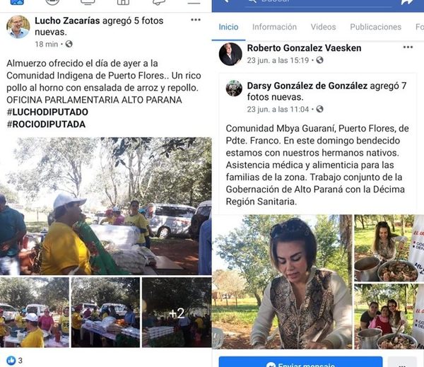 Audio revela que González Vaesken está a un paso de desembarcar en el clan Zacarías