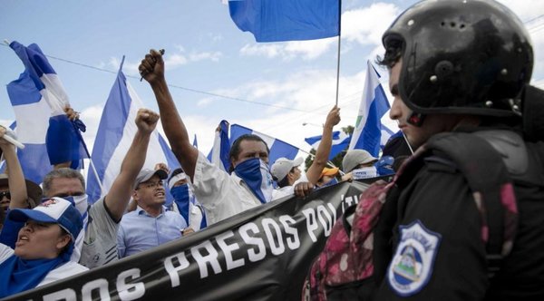 Más de 1.500 víctimas de represión en Nicaragua - Edicion Impresa - ABC Color