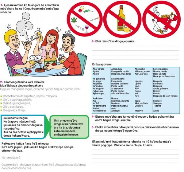 Ñambotapykuékena droga jepuruvai - Edicion Impresa - ABC Color