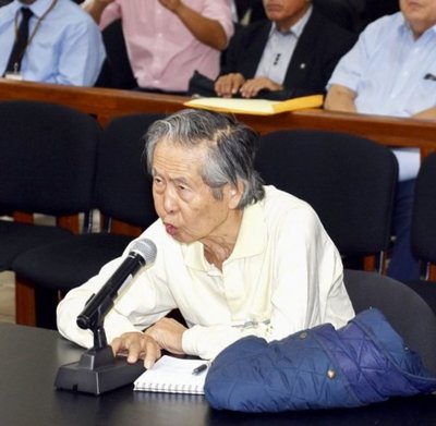 Fujimori sufre gastritis erosiva hemorrágica, informa su médico - Internacionales - ABC Color
