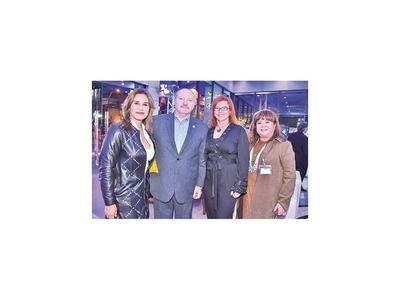 El festejo del Club  Ejecutivos