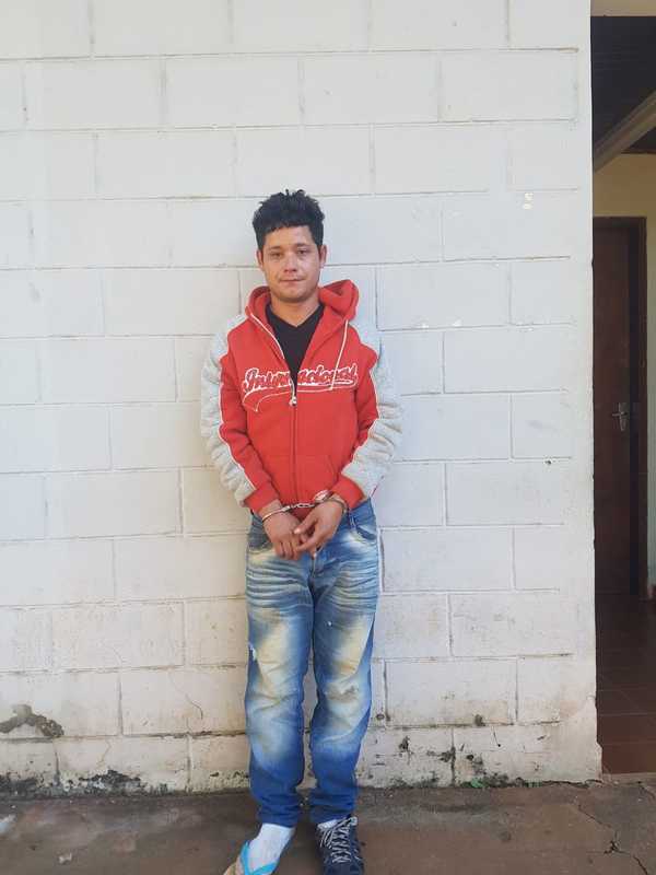 Detienen a depravado que abusó de su hijastra y golpeó a la madre