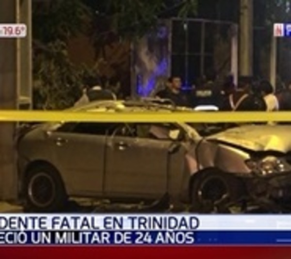 Joven muere en brutal accidente - Paraguay.com