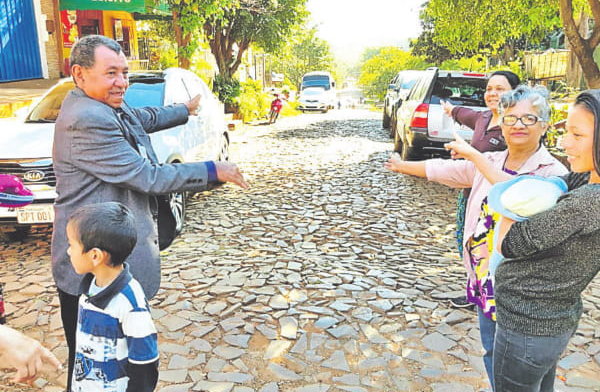Pobladores de San Juan piden pavimento | Diario Vanguardia 07