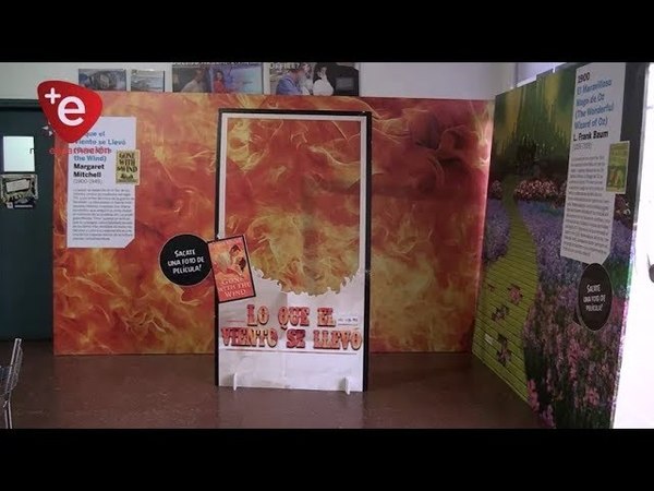FERIA INTERACTIVA ''LIBROS QUE CAMBIARON LA HISTORIA'' EN EL CCPA