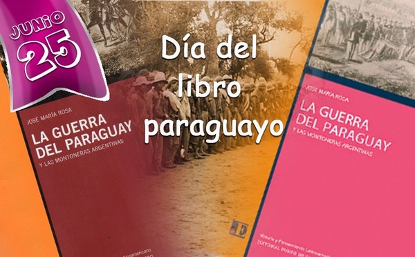 HOY SE CELEBRA EL DÍA DEL LIBRO PARAGUAYO