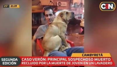 Muerte en lavadero: Hallan a sospechoso sin vida