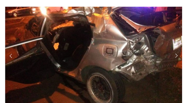 Militar muere en grave accidente - ADN Paraguayo