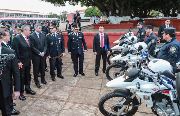 Gobierno invierte en nuevos equipamientos e infraestructuras para la seguridad ciudadana