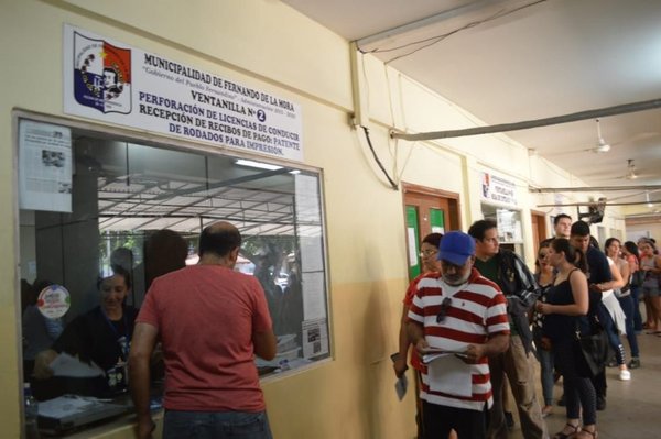 Horarios especiales para renovación de registros en Municipalidad de Fernando » Ñanduti