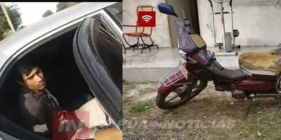 POLICÍA ATRAPA A “ROBOCOP” POR HURTO DE MOTOCICLETAS