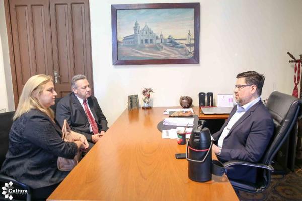SNC y municipalidad de Quiindy desarrollarán proyectos culturales | .::Agencia IP::.