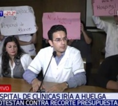 Presupuesto de Clínicas podría ser recortado, por lo que prevén huelga - Paraguay.com
