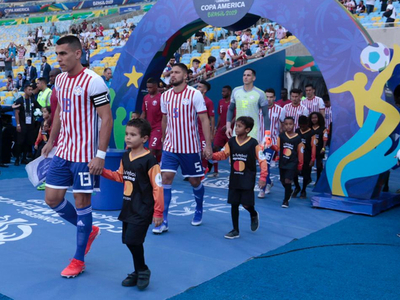 Paraguay hizo variar su registro del 2011