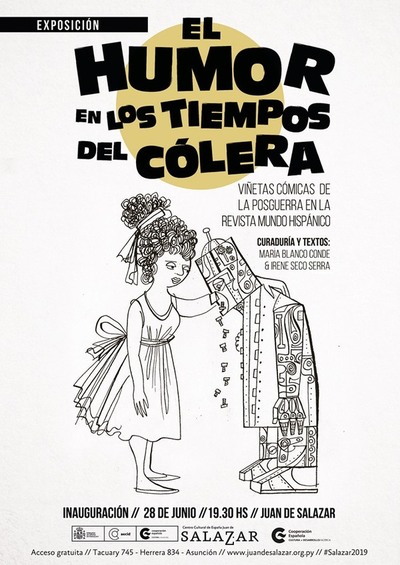 Viñetas cómicas de la posguerra española en exposición | .::Agencia IP::.