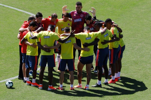 Colombia recupera su 'guardián' para medir a Chile
