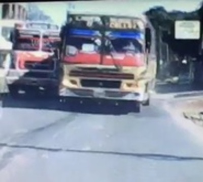 Imprudencia criminal que casi termina en tragedia - Paraguay.com
