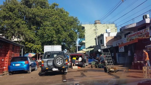 Recapado: Poca importancia a las especificaciones del contrato (I) | San Lorenzo Py