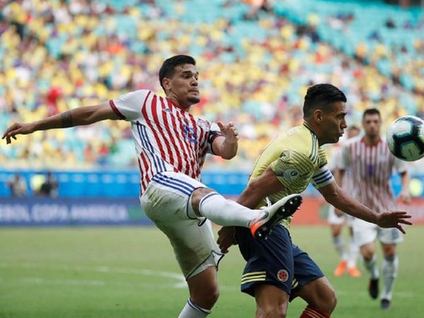 El árbitro de Paraguay-Brasil