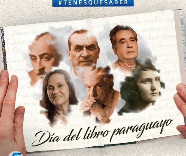 25 de junio: Día del Libro Paraguayo