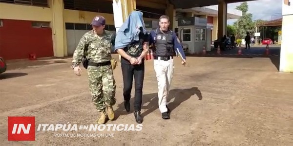 ARGENTINO DETENIDO POR COACCIÓN EN ZONA PRIMARIA ENCARNACIÓN