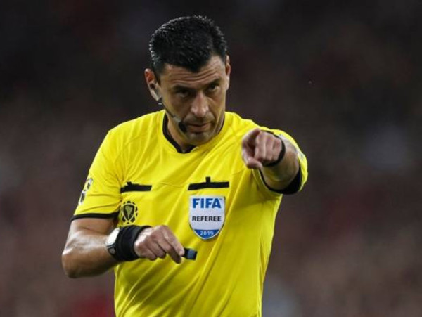 Roberto Tobar será el árbitro de Paraguay – Brasil