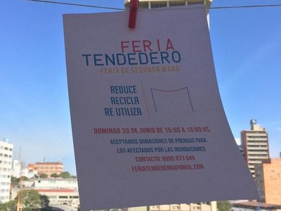 Organizan feria de segunda mano, con apoyo de la Municipalidad de Asunción