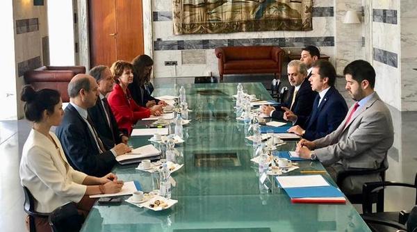 Italia ve a Paraguay como núcleo estratégico para las inversiones en Sudamérica | .::Agencia IP::.