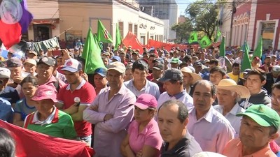 Labriegos esperan acuerdo con Ejecutivo tras recurrir al titular del Congreso