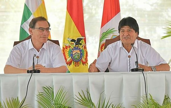 Mandatarios de Perú y Bolivia trabajan en proyecto de megapuerto en Ilo | .::Agencia IP::.