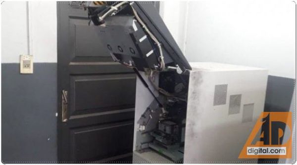 Denuncian intento de robo a cajero de BNF, soldado es el principal sospechoso