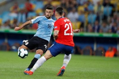 Arrascaeta, satisfecho por volver con Uruguay - Deportes - ABC Color