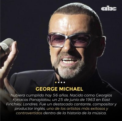 #Cápsula985 1963: nace George Michael - Espectaculos - ABC Color