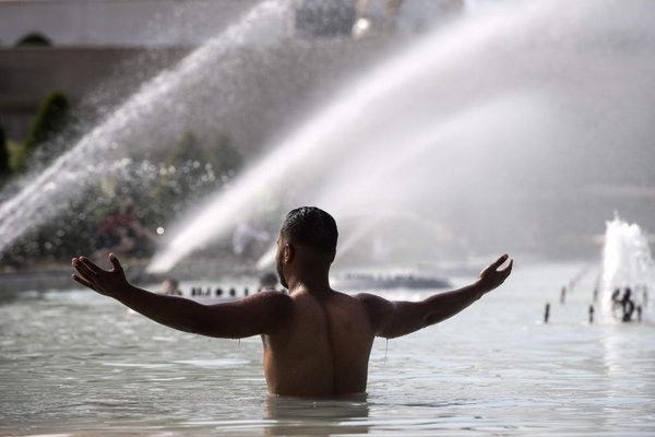 Europa está sofocada por temperaturas récord - Internacionales - ABC Color