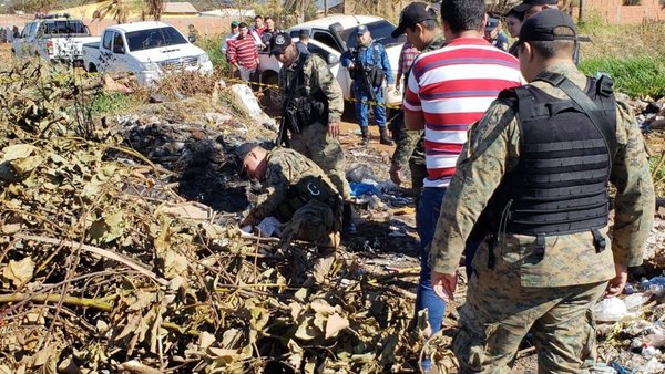 Hallan objeto que podría ser explosivo en Pedro Juan - Nacionales - ABC Color