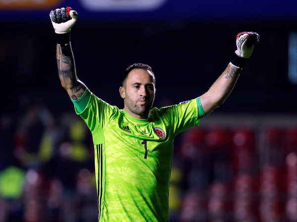 David Ospina se reincorpora a Colombia