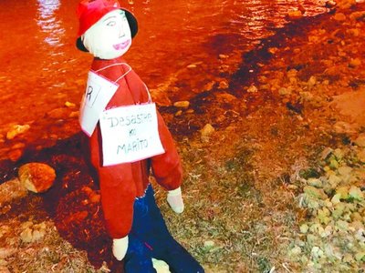 Le hicieron su Judas kái hasta en España