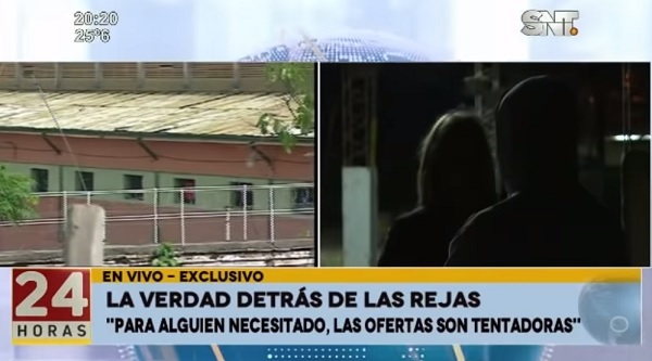 Exmiembro del "Clan Rotela" cuenta cómo se opera en la cárcel