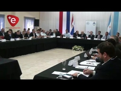 Coordinan gestiones para mejorar la navegabilidad del Paraná Superior