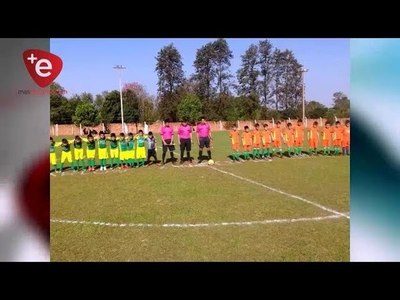 NIÑOS DEMUESTRAN TALENTO Y DESTREZA EN TORNEO DE ESCUELAS MUNICIPALES DE FÚTBOL