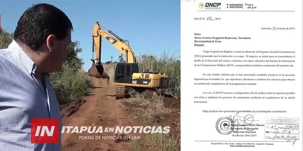 CONTRATACIONES PÚBLICAS RECONOCE TRANSPARENCIA DE LA COMUNA FRAMEÑA