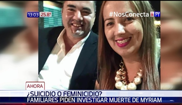¿Suicido o feminicidio? Piden que se investigue muerte de mujer | Noticias Paraguay