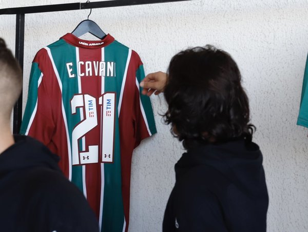 Fluminense sorprende a Uruguay en su último entrenamiento