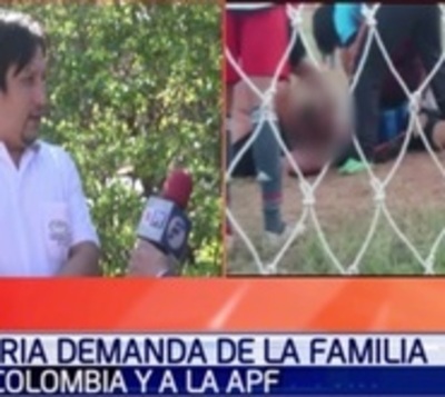 Familiares piden indemnización tras deceso de arquero de inferiores - Paraguay.com