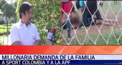 Padres de arquero fallecido exigen USD 50 millones de indemnización | Noticias Paraguay