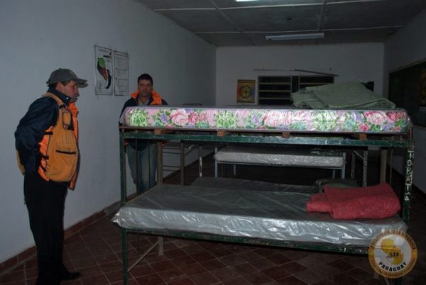 SEN habilita desde esta tarde su albergue para personas en situación de calle