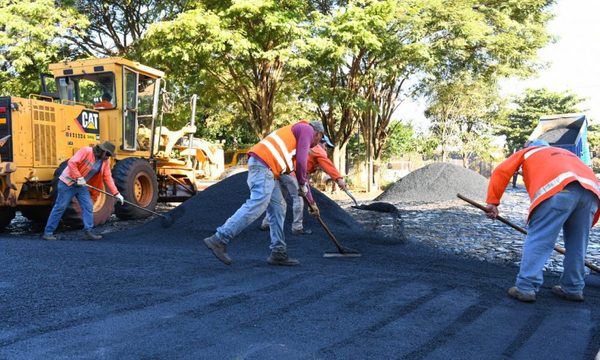 Arrancan obras de pavimentación y conexiones viales en la zona del Multiviaducto de CDE