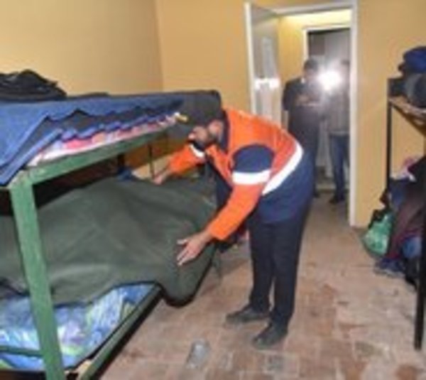 Habilitan refugios para personas en condición de calle - Paraguay.com