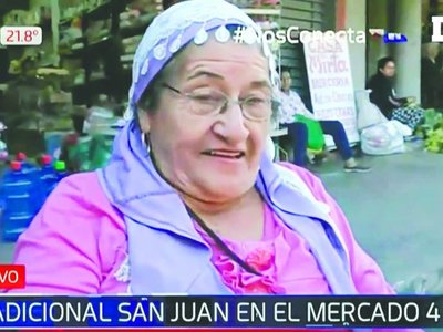 Ña Amelia, la pruebera que vaticinó la clasificación de la Sele